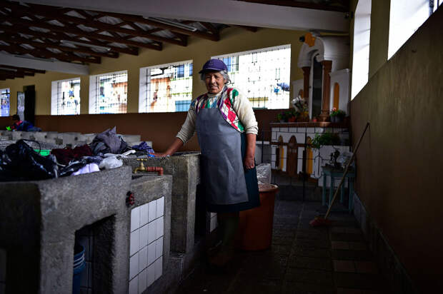 Муниципальная прачка в Эквадоре