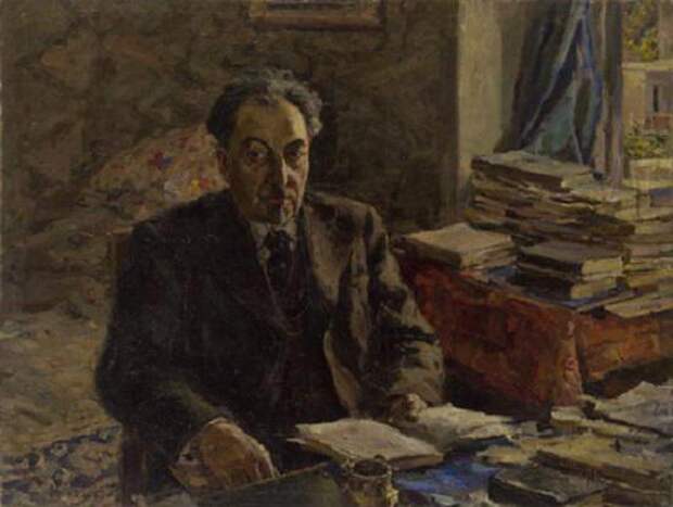 Портрет Аветика Исаакяна. 1942.jpg