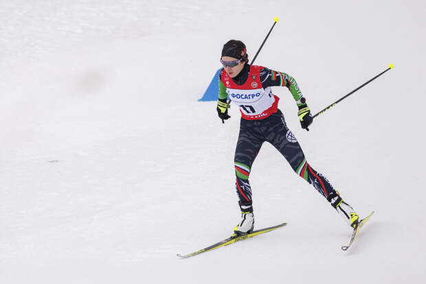 Лыжница Непряева назвала ужасным свое выступление в олимпийском скиатлоне