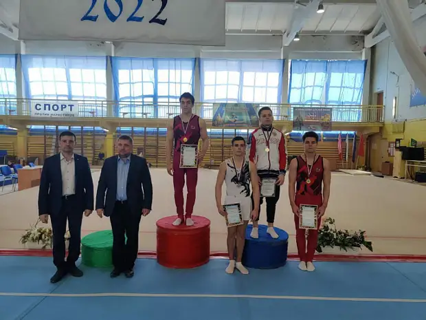 Туляки заняли призовые места на Всероссийских соревнованиях по гимнастике