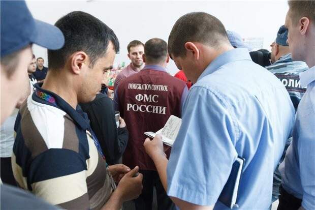 Полицейские Юго-Восточного округа выявили факт нарушения миграционного законодательства