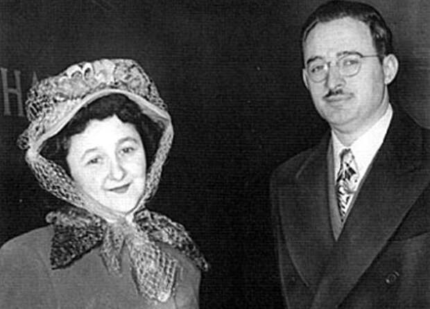 Супруги Розенбергов были гражданами Америки, но всегда придерживались коммунистических взглядов./Фото: www.adsl.kirov.ru