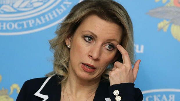 Захарова призвала Украину не слушать «натовских советчиков»