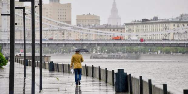 Жителей Москвы предупредили о непогоде 12 апреля. Фото: Е. Самарин mos.ru. Пресс-служба мэра и Правительства Москвы