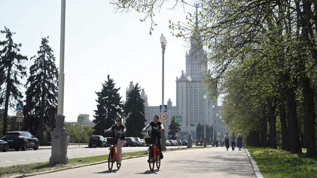 Синоптик Тишковец: метеорологическое лето наступит в Москве 4 мая