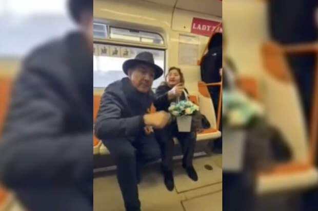 Пашинян в метро поругался с армянкой из-за Карабаха