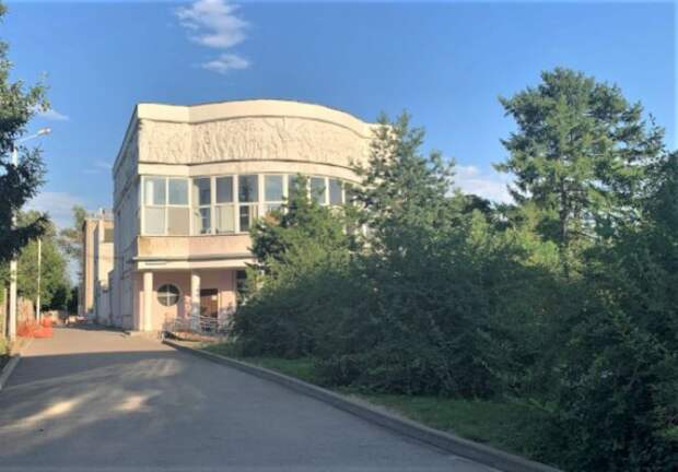 Бывшая Тульская глазная больница, соданная доктором Лазаревым