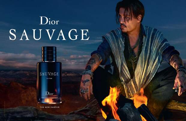 Джонни Депп заключил с Dior контракт на 20 млн долларов