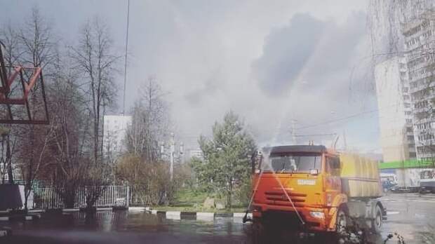 Дезинфекция. Фото: управа alt