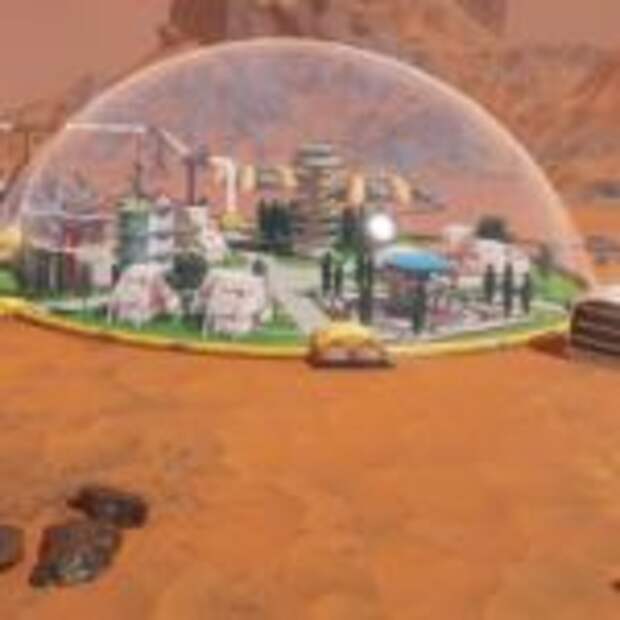 Список сооружений в Surviving Mars  