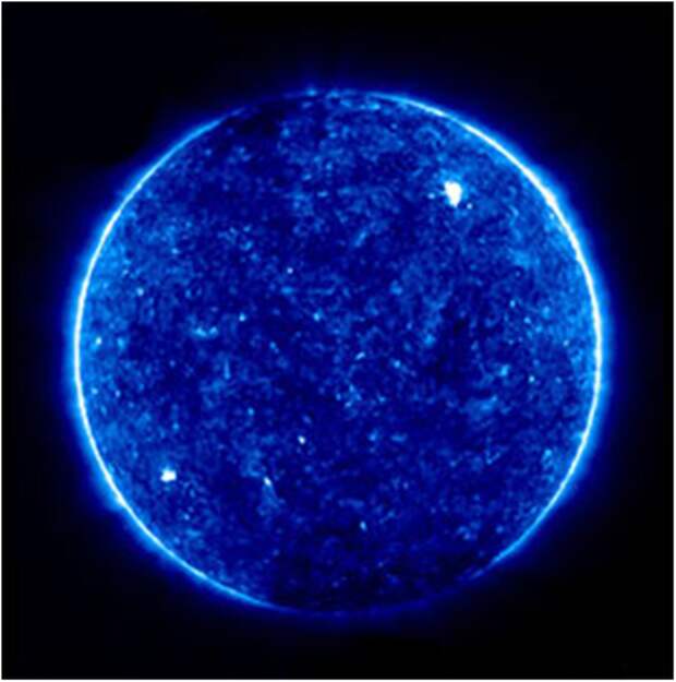 Солнечная активность упала до минимальных значений за два года