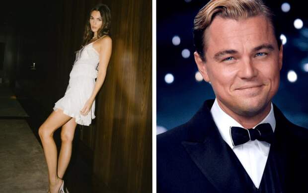 Леонардо Ди Каприо и Виттория Черетти