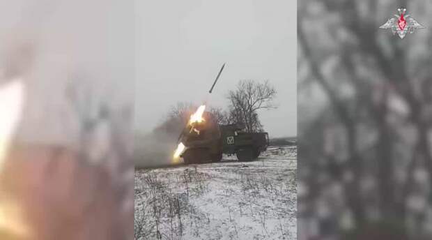 Тульский «Град» поражает цели противника в Запорожской области