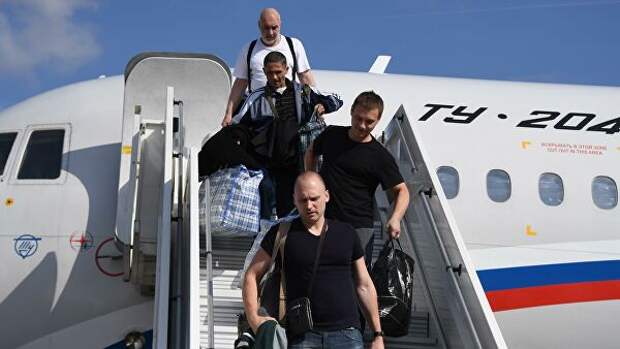 Участники договоренности об освобождении между Россией и Украиной прилетели в Москву