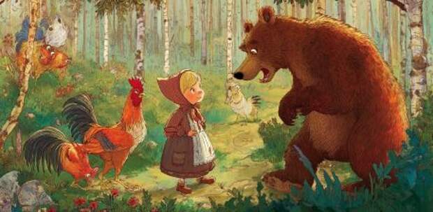 Символика русских народных сказок