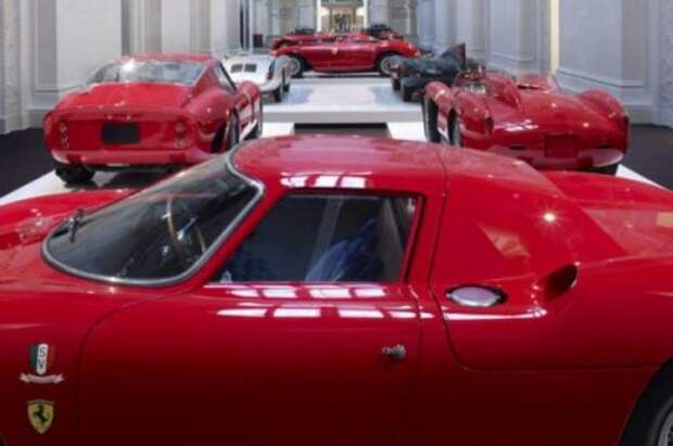 Автоколлекция Ральфа Лорена из 60 редчайших автомобилей (26 фото)
