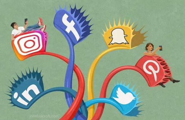 29 картинок Джона Холкрофта, показывающих, что не так с сегодняшним миром