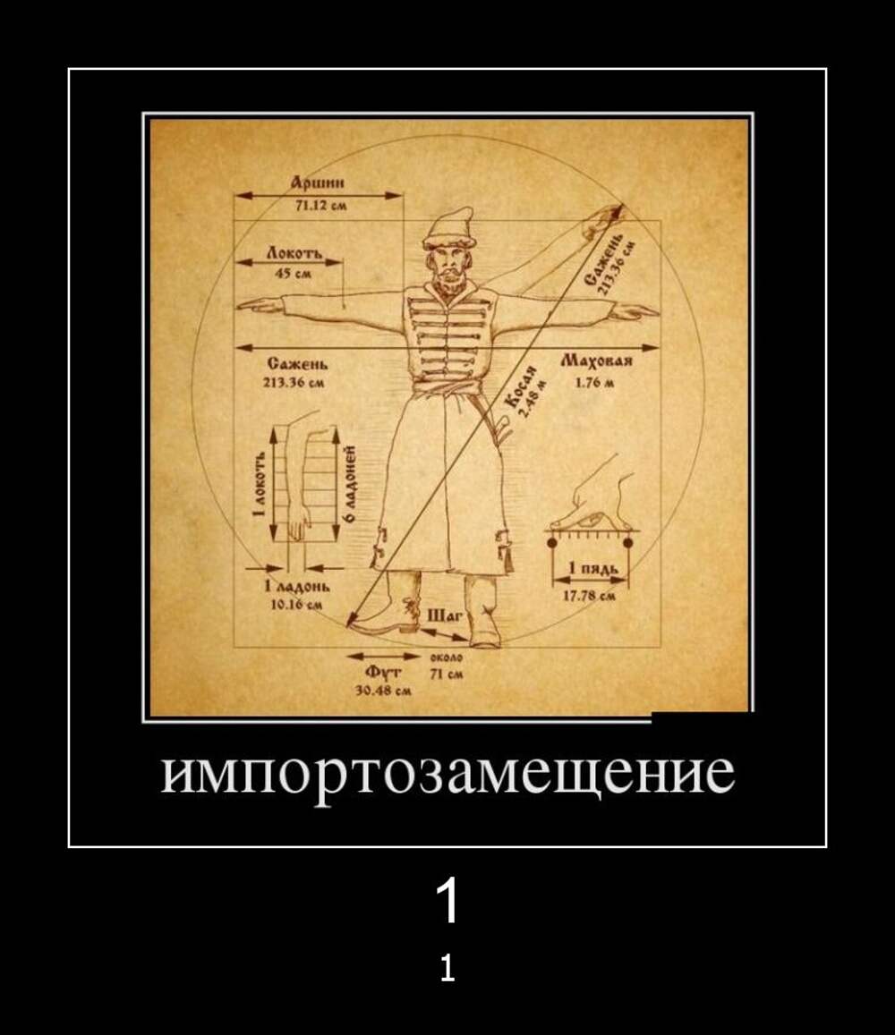 Импортозамещение приколы