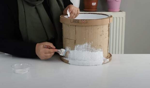 Как из пластикового ведра сделать оригинальное кашпо для сада и дачи