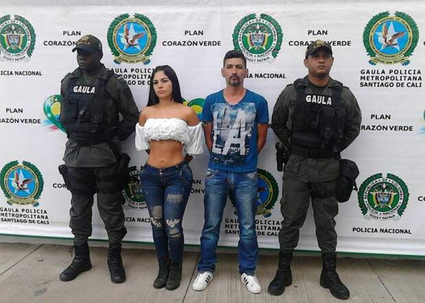 Колумбийская модель похитила двоих мужчин, заманив их в клубе в приват в мире, клуб, колумбия, люди, модель, мужчины, похищение, телеведущая