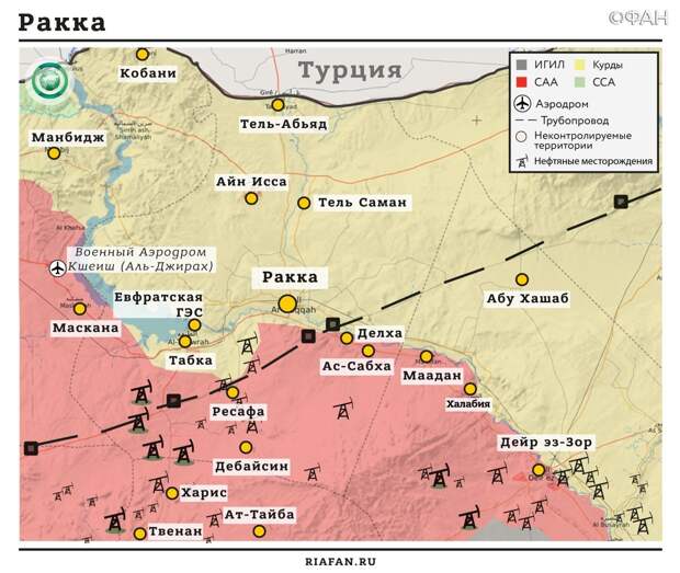 Сирия новости 21 апреля 12.30: ВКС РФ бьют по ИГ в южной части Дамаска, мирный житель Ракки погиб при взрыве мины ИГ