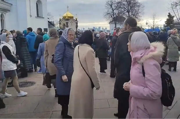 Россия призвала ООН отреагировать на захват пещер Киево-Печерской лавры