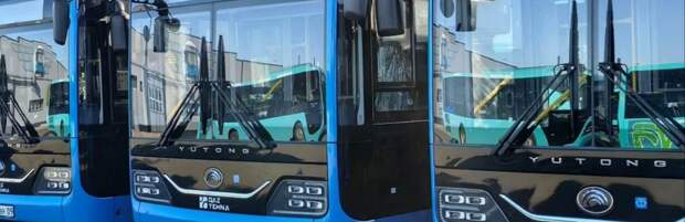 20 новых автобусов вышли на пригородные маршруты Караганды