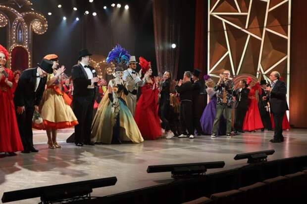 Владивостокцам покажут яркую премьеру «Не Сильва, не оперетта»