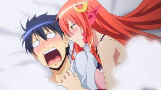 Monster Musume no Iru Nichijou («Повседневная жизнь с девушкой-монстром», 2015)