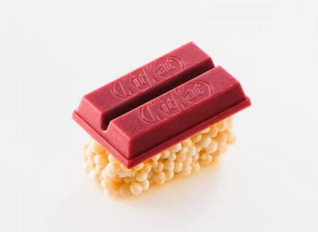 Специально для Японии: компания KitKat запустила производство сладких суши