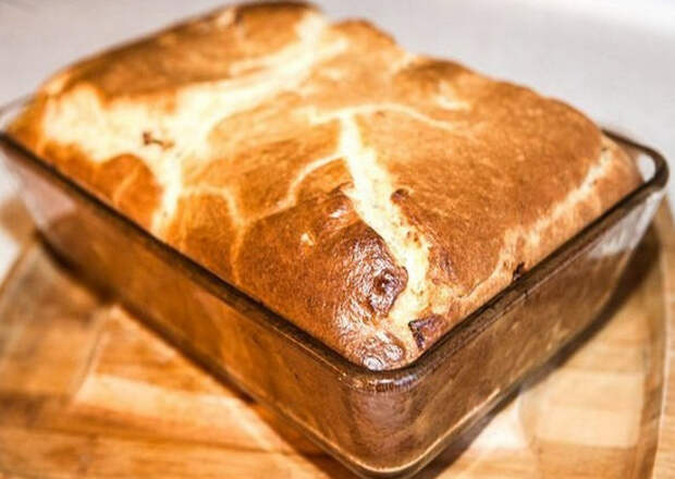 Мясной пирог на скорую руку — сытно, вкусно и просто.