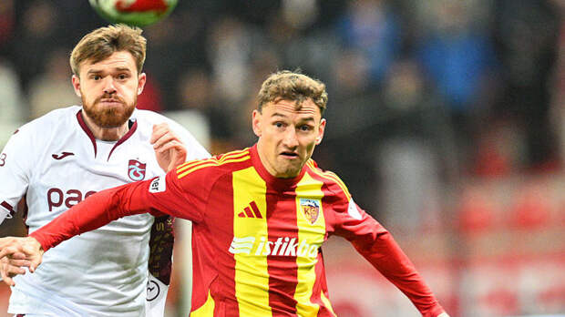 Чалов забил дебютный гол за «Кайсериспор» и помог команде одержать победу в матче Суперлиги