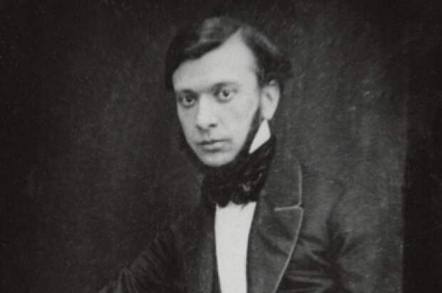 Александр Сухово-Кобылин. Дагеротип 1850-х годов.
