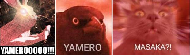 tumblr yamero memes