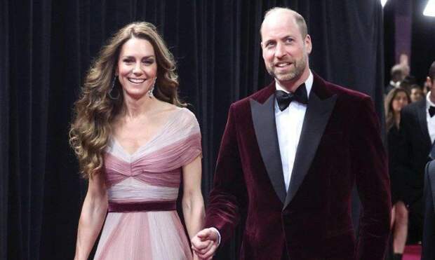 Затмила всех кинозвезд: Кейт Миддлтон появилась на премии BAFTA в платье Gucci