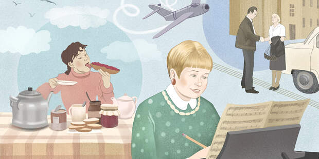 Александра Пахмутова: парадный вход советской песни