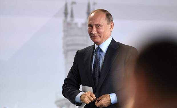 Президент РФ Владимир Путин Президент РФ Владимир Путин