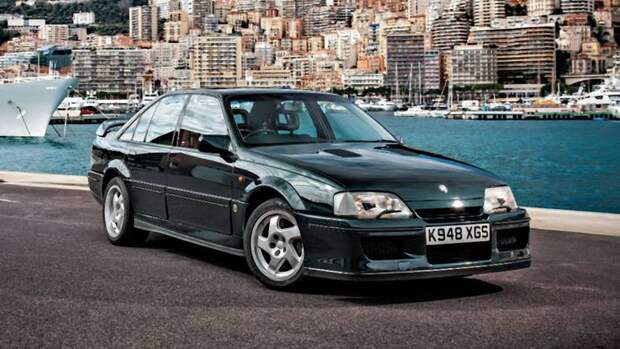 Lotus Omega - Opel с британской душой