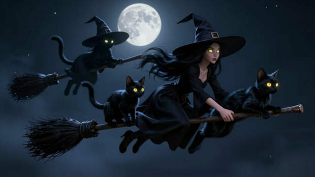 Что такое Вальпургиева ночь и откуда пошло ее название?