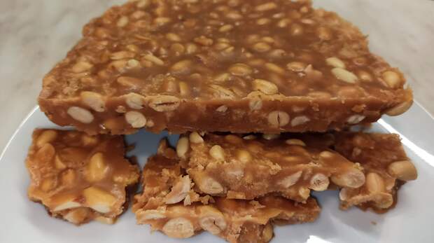 Восточная сладость. Щербет с арахисом