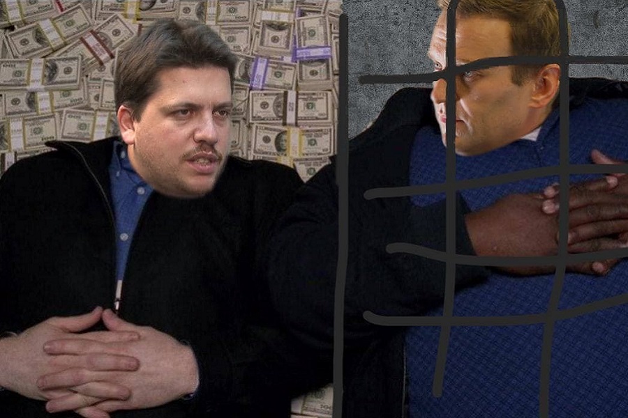 Через биткоин-мошну Навального прошло средств на ₽2,492 млрд
