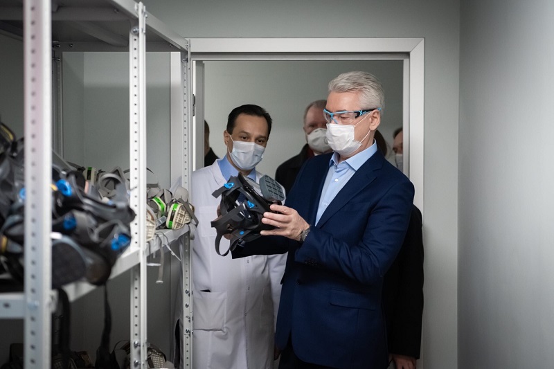 Отделения для больных COVID-19 развернуты в 44 стационарах столицы