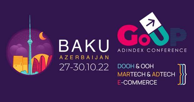 Конференция AdIndex Go Up «Digital innovation networking» едет в Баку