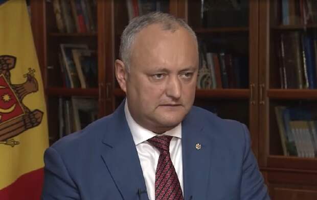 Экс-президент Молдавии Додон заявил, что его супругу вызвали в прокуратуру для предъявления обвинений
