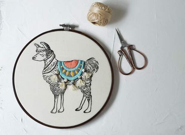 Hand Embroidery Art