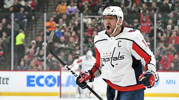 Овечкин победил в номинации «Лучшая гифка сезона» по версии фанатов НХЛ