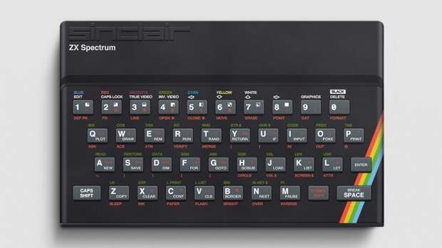 35 лет легендарному ZX Spectrum
