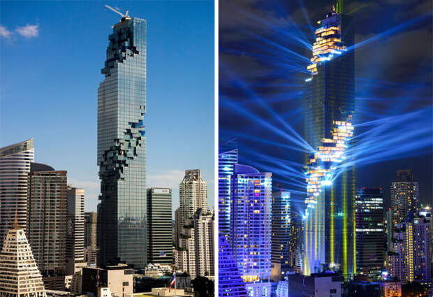 Mahanakhon Tower, Bangkok, Thailand