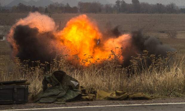 Детонация мины в Донбассе привела к гибели украинского солдата