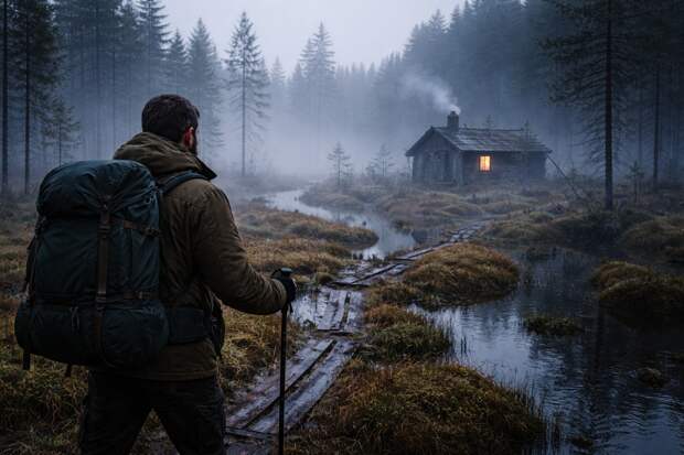 Опасная тропа на болоте: история о том, как можно потерять себя